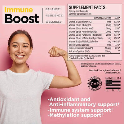 Immune Boost 90 days
