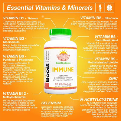 Immune Boost 90 days