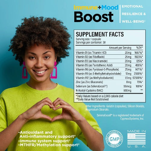 Immune + Mood Boost 30 days