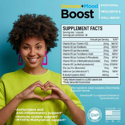 Immune + Mood Boost 90 days