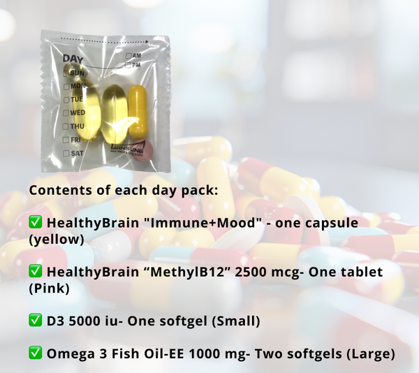 Day Pack K - Healthy Brain