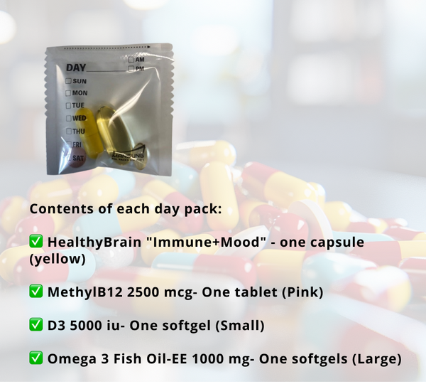 Day Pack L - Healthy Brain