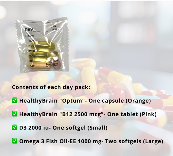 Day Pack A - Healthy Brain