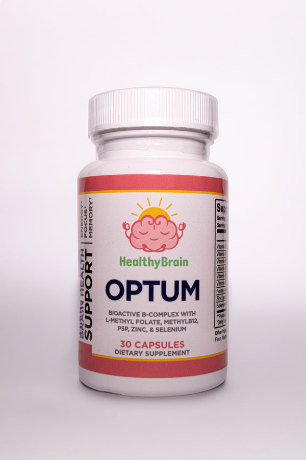 OPTUM 30 Capsules - Healthy Brain