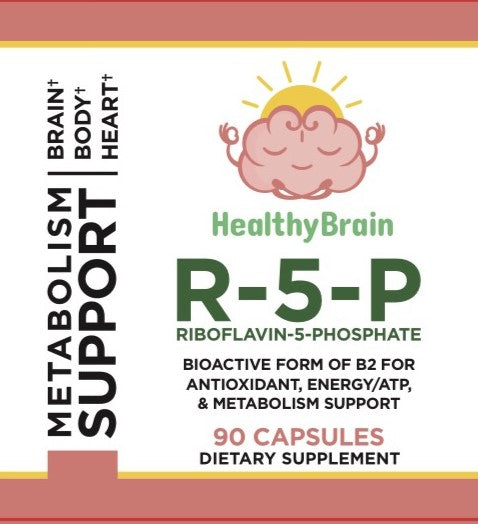 R-5-P 30mg - Healthy Brain