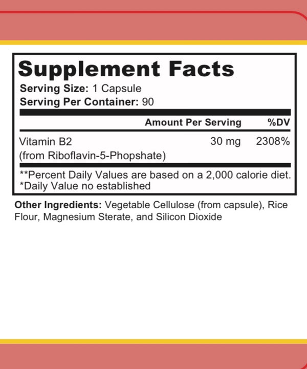 R-5-P 30mg - Healthy Brain